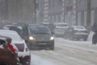 Снежный апокалипсис в Туле: фоторепортаж с улиц города, Фото: 19