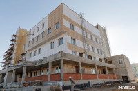  строительство новых корпусов Тульской детской областной клинической больницы, Фото: 7