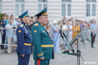 В Тульском суворовском военном училище выпускникам вручили аттестаты, Фото: 17