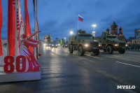 В Туле прошла первая репетиция Парада Победы 2025, Фото: 31