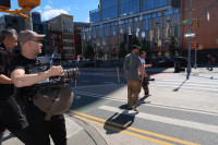 Ирина Салтыкова снялась в документальном фильме «Брат навсегда», Фото: 12