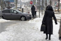 Улицы Тулы сковало льдом: фоторепортаж	, Фото: 27