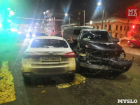Напротив УГИБДД внедорожник Lexus протаранил Kia, Фото: 2