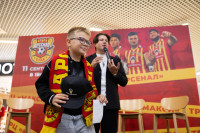 Встреча футболистов "Арсенала" c болнльщиками, Фото: 17