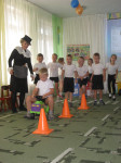 Сотрудники ГИБДД устроили праздник в тульском детском саду, Фото: 5