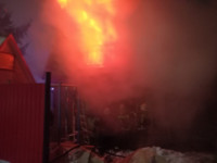 Пожар на Одоевском шоссе, Фото: 10