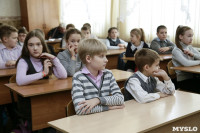 В школах Новомосковска стартовал экологический проект «Разделяй и сохраняй», Фото: 3