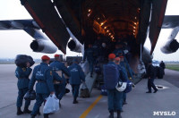Тульские спасатели летят ликвидировать последствия урагана в Крыму, Фото: 8