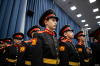 В Тульском суворовском военном училище приняли присягу 80 детей, Фото: 67