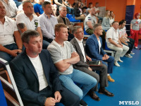 Александр Поветкин и Дмитрий Миляев открыли зал единоборств для кикбоксеров, Фото: 16