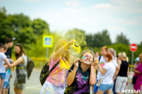 В Туле прошел фестиваль красок и летнего настроения, Фото: 12