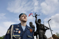 В Венёве открыли мемориальный комплекс «Участникам специальной военной операции», Фото 11