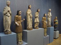 Выставка деревянных икон и церковных скульптур, Фото: 2