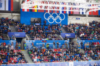 Женский хоккейный матч Канада-Финляндия. Зимняя Олимпиада в Сочи, Фото: 35
