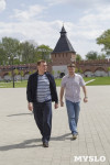 Алексей Дюмин посетил Тульский кремль, Фото: 14