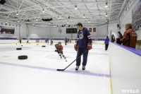Легенды хоккея провели мастер-класс в Туле, Фото: 5