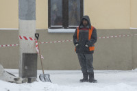 Снежный апокалипсис в Туле: фоторепортаж с улиц города, Фото: 32