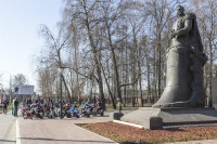 Субботник в Комсомольском парке с Владимиром Груздевым, 11.04.2014, Фото: 32