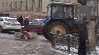 Уборка снега. 17 марта 2014, Фото: 4