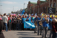 Тульская Федерация профсоюзов провела митинг и первомайское шествие. 1.05.2014, Фото: 3