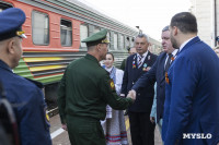 В Тулу прибыл агитационный поезд-музей Минобороны, Фото: 67