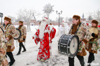 Главный Дед Мороз Новогодней столицы поздравил юных туляков, Фото: 44