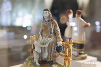 В Тульском ГИМе открылась выставка русских фарфоровых скульптур, Фото: 42