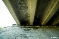 Рейд Myslo: в каком состоянии Тульские мосты, Фото: 42