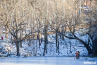 Морозное утро в Платоновском парке, Фото: 30