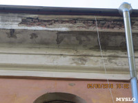 Аварийный фасад в центре Тулы, Фото: 5