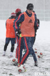 «Арсенал» готовится на снежном поле к игре против «Тосно», Фото: 3