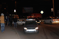 На ул. Металлургов в Туле лоб в лоб столкнулись две Daewoo, Фото: 11