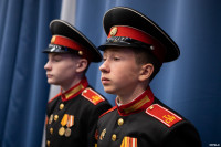 В Тульском суворовском военном училище приняли присягу 80 детей, Фото: 70