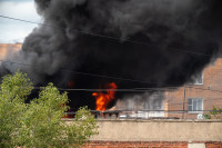 Пожар на Красноармейском, Фото: 27