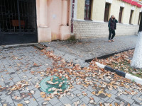 Немобильно! «Городские проекты» осмотрели тротуары на ул. Октябрьской, Фото: 3