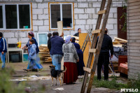 В Плеханово убирают незаконные строения, Фото: 2