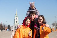 В Туле прошел легкоатлетический забег «Мы вместе Крым»: фоторепортаж, Фото: 155