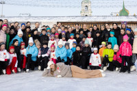 Камила Валиева дала мастер-класс для детей на Губернском катке в Туле, Фото: 15