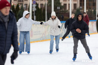 На главной площади Тулы открыли Губернский каток, Фото: 19