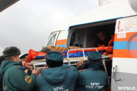 Транспортировка пострадавших в ДТП с автобусом "Москва-Ереван", 05.11.2015, Фото: 23