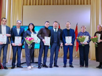 Глава администрации Киреевского района провел встречу с жителями, Фото: 1