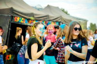 В Туле прошел фестиваль красок и летнего настроения, Фото: 2