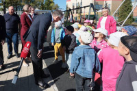 Губернатор с рабочим визитом посетил Новомосковск, Фото: 20