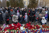 В Туле прошла Акция памяти и скорби по жертвам теракта в Подмосковье, Фото: 22