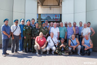 ветераны-десантники на день ВДВ в Туле, Фото: 15