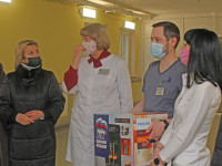 В Туле депутаты помогли госпиталю в манеже «Арсенала», Фото: 4