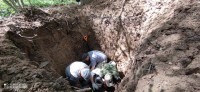 В Белевском районе в братской могиле поисковики нашли останки 27 красноармейцев, Фото: 5