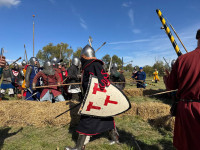 В Тульской области открыли празднование 645 годовщины Куликовской битвы, Фото: 11