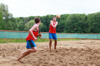 Пляжный волейбол в парке, Фото: 5