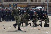 День Тульской дивизии ВДВ: на площади Ленина приземлились парашютисты, Фото: 68